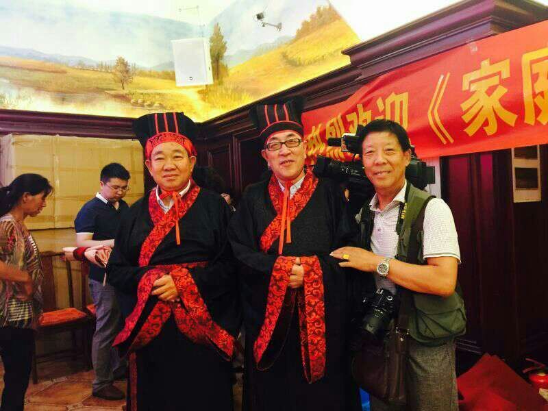 河南鞏義偉志公司舉行傳承民俗文化活動宣揚中華傳統美德（圖）