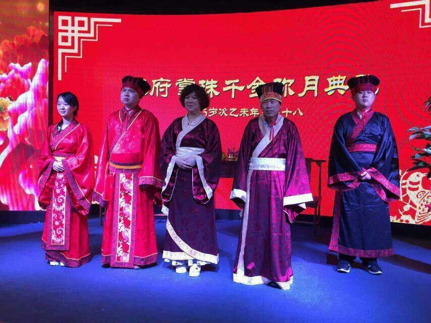 河南鞏義偉志公司舉行傳承民俗文化活動宣揚中華傳統美德（圖）