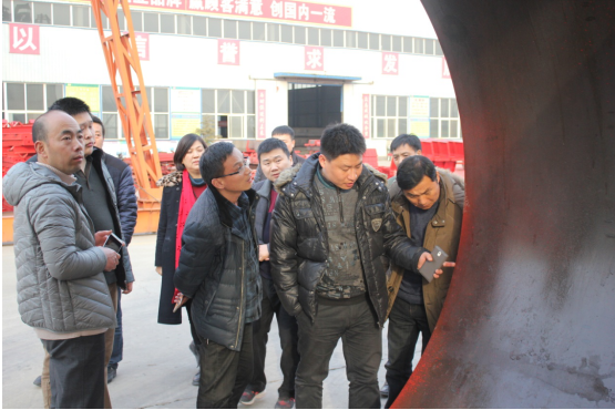 歡迎鋼模板各界領導蒞臨偉志考察指導