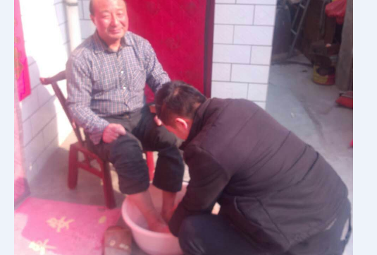 你為父母洗過腳嗎?