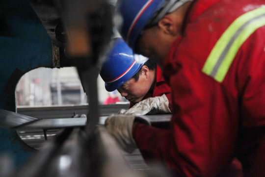 偉志鋼模板立足質量,展望未來