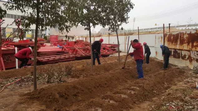 鋼模板廠家播下希望，收獲果實