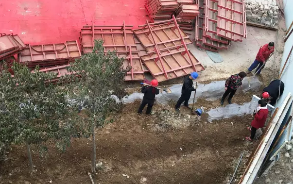 鋼模板廠家播下希望，收獲果實