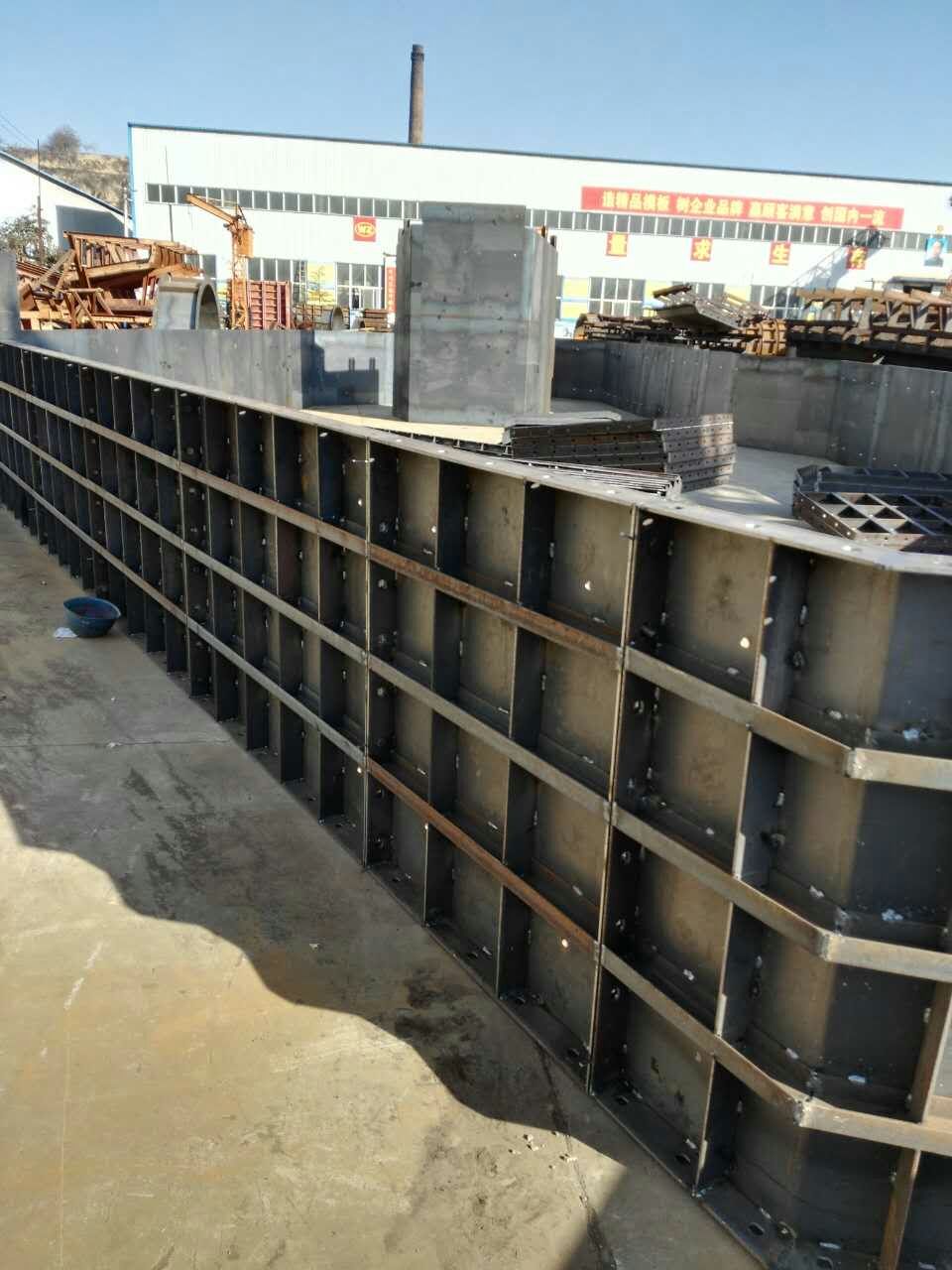 河南三門峽風(fēng)機(jī)鋼模板開(kāi)始發(fā)貨了