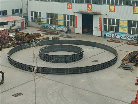 鞏義鋼模板廠家生產的風機模板特點