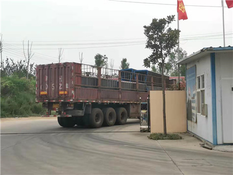 發往河南鄭州工地的30米箱梁鋼模板內模