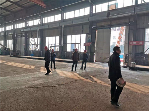 歡迎考察團到偉志模板參觀考察