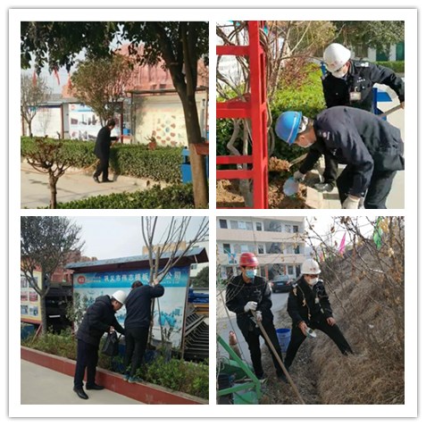 植樹(shù)節(jié)——偉志鋼模板在行動(dòng)