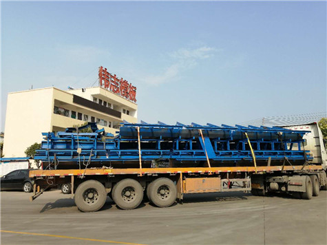 箱梁鋼模板發往河南濮衛高速