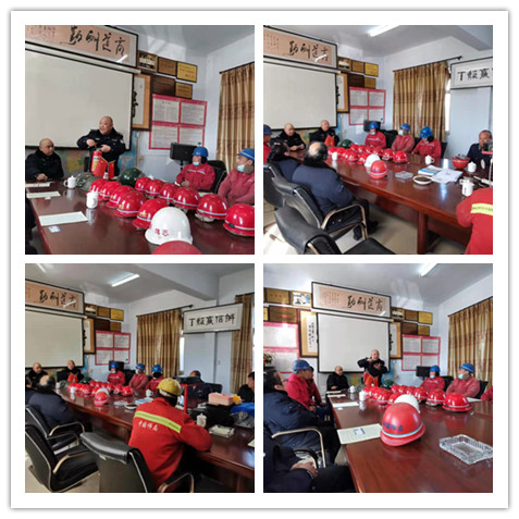 歡迎河洛派出所民警走進偉志模板