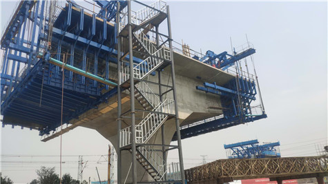 修建橋梁為什么會(huì)用到掛籃鋼模板