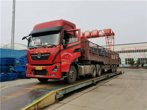 湖南安化工地定制的鋼模板開(kāi)始發(fā)貨