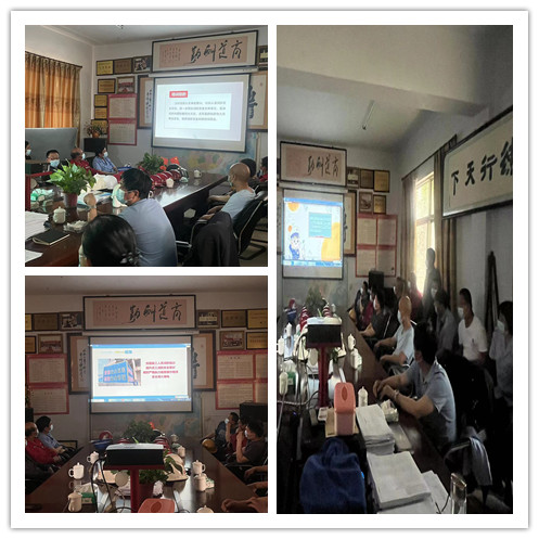 偉志鋼模板廠家組織消防知識培訓(xùn)