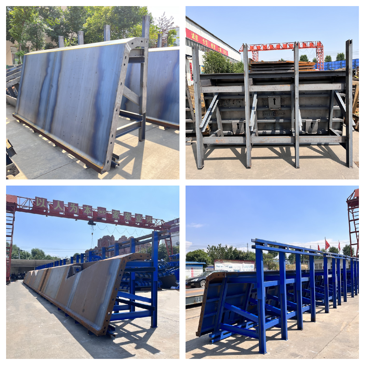 鋼模板安裝前的施工準備