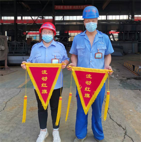 偉志鋼模板流動(dòng)紅旗評選活動(dòng)