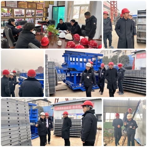 歡迎河南祝總到偉志模板加工箱涵鋼模板