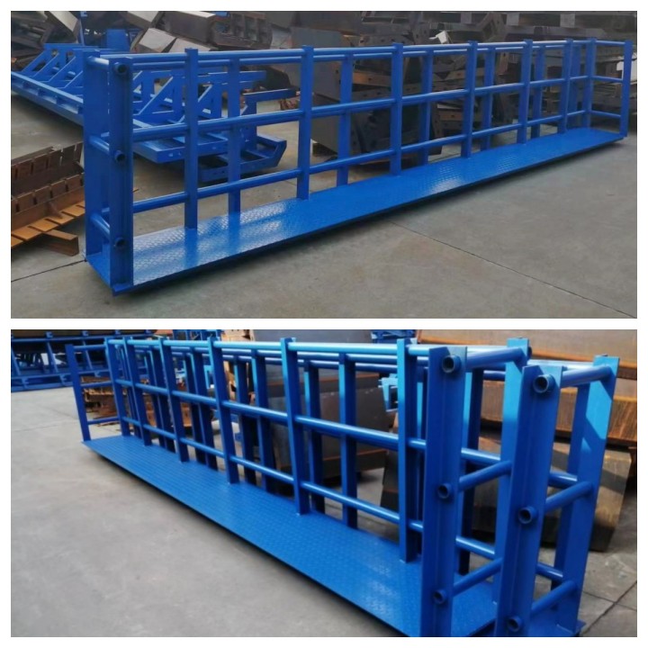 護(hù)欄鋼模板施工注意事項