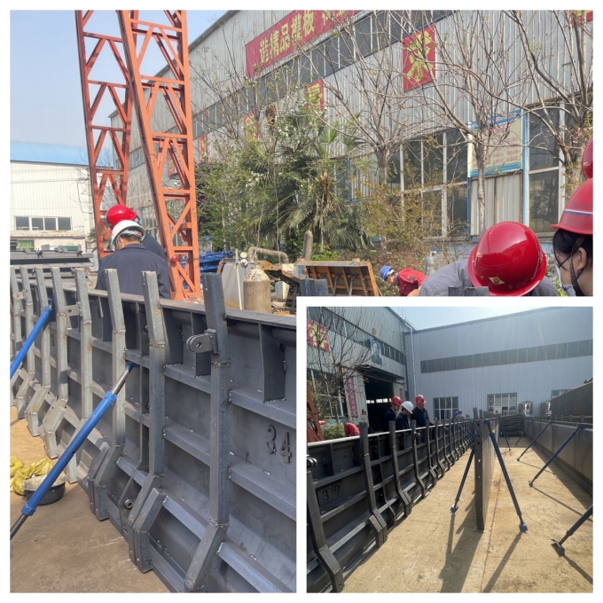 河南鋼模板廠家的護欄特點你知道幾個?