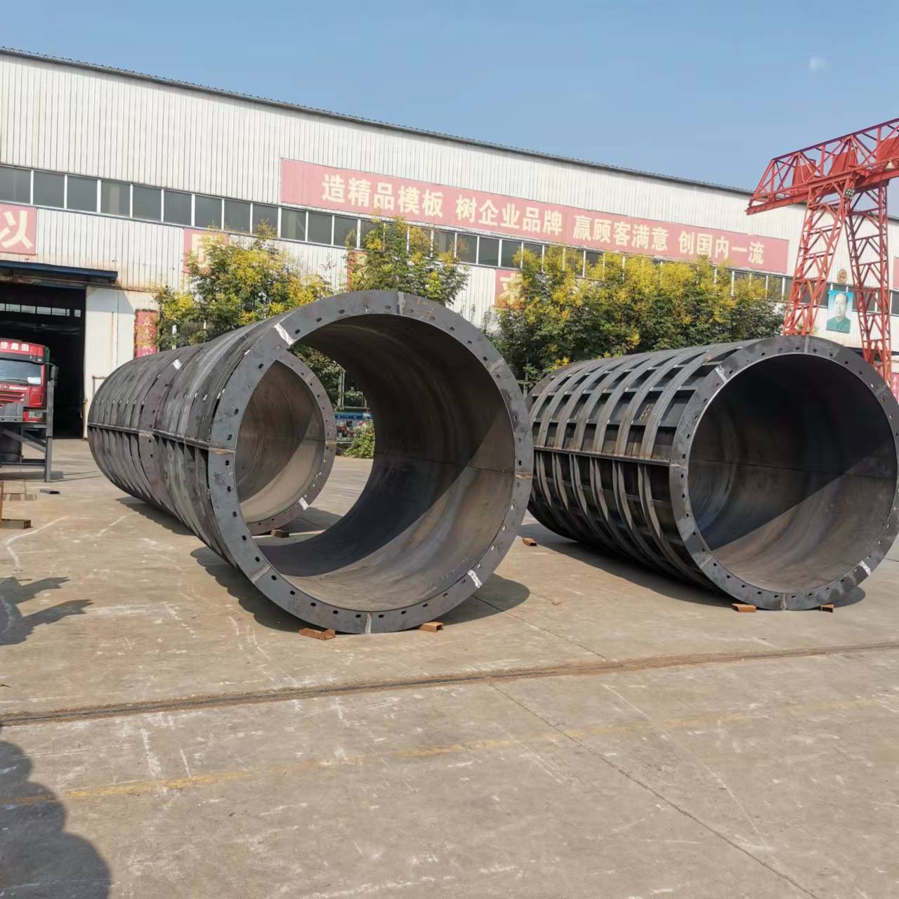 偉志圓柱鋼模板，匠心打造建筑之美