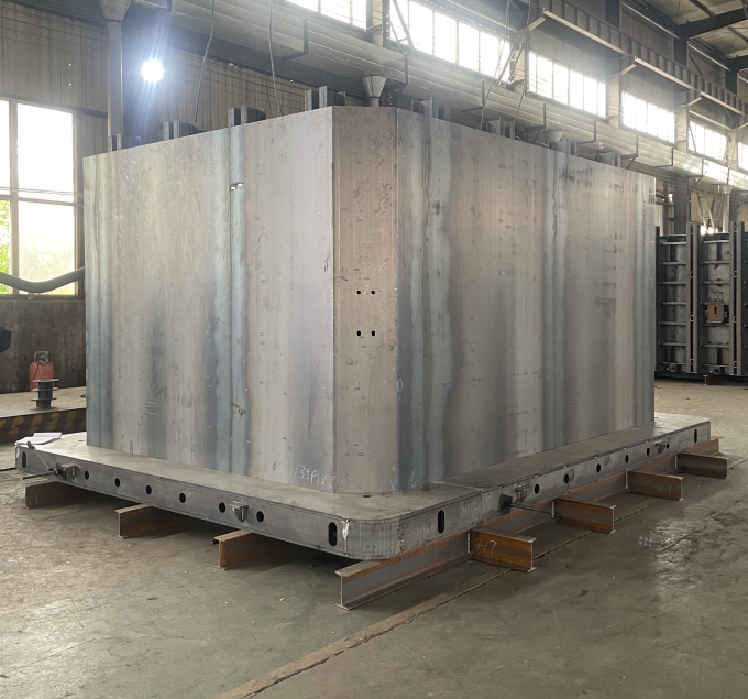 液壓預制箱涵模板