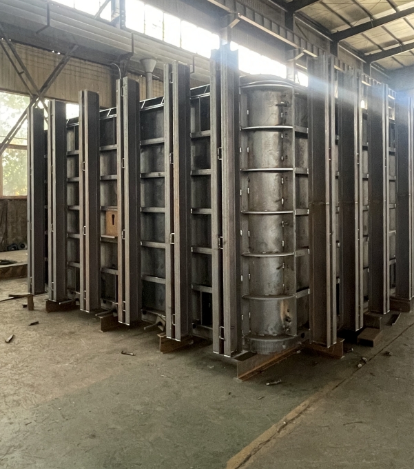 液壓預制箱涵模板