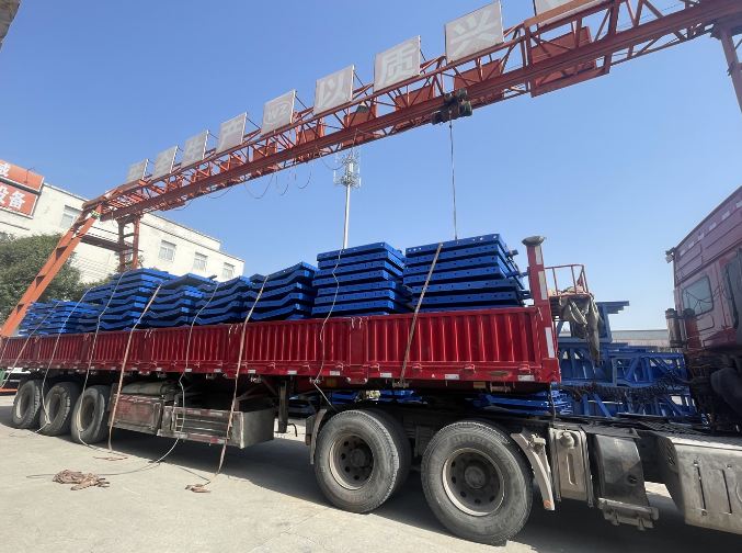 橋梁承臺鋼模板施工注意事項