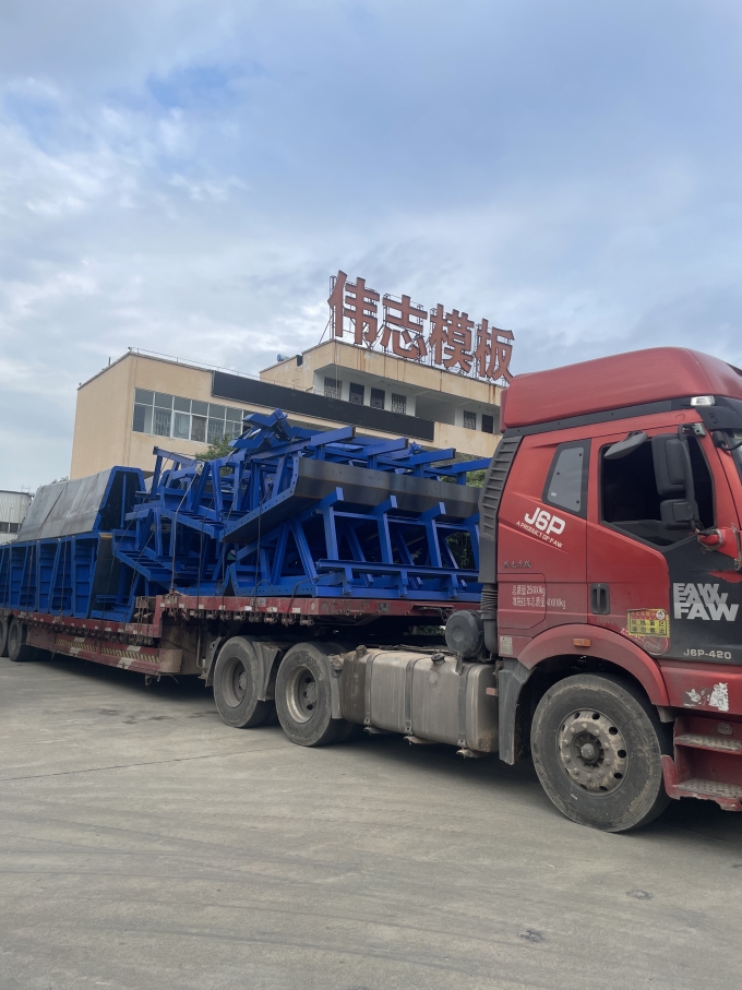 35米箱梁模板順利發貨,不負客戶信賴!